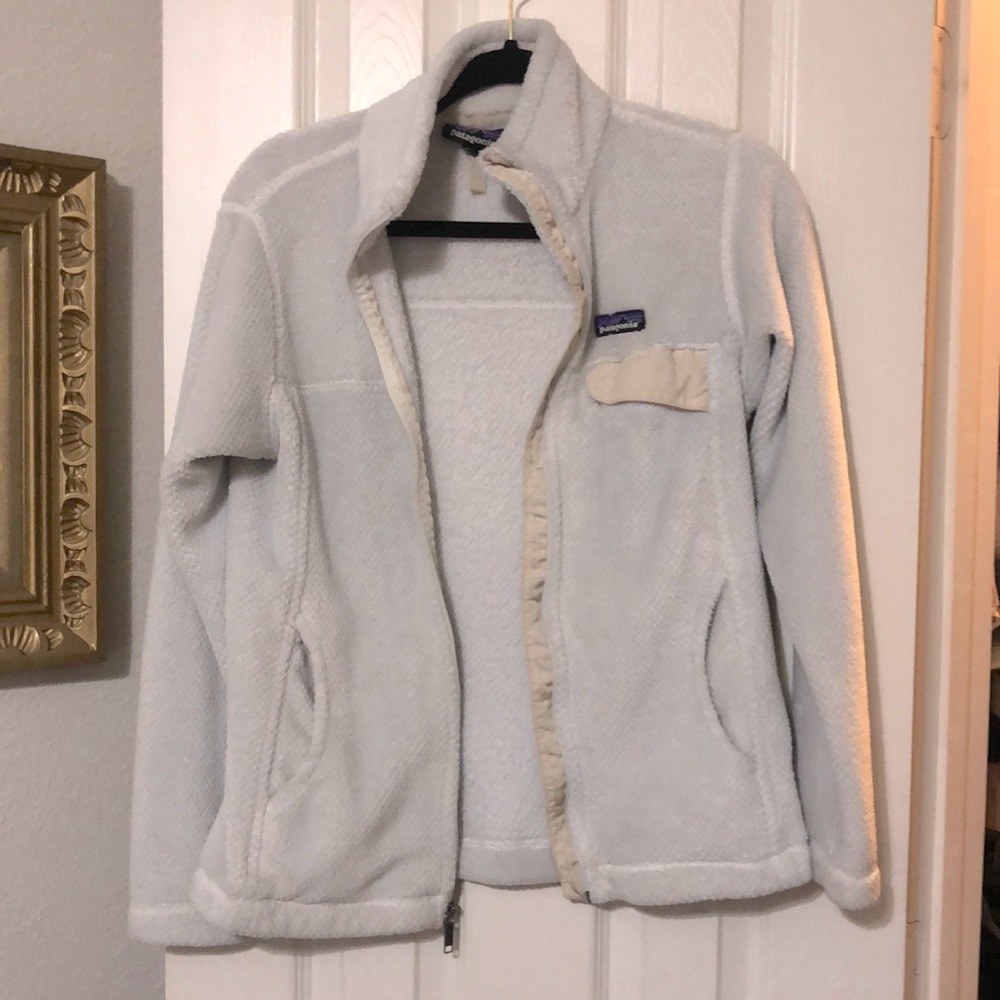 Patagonia zip up fleece